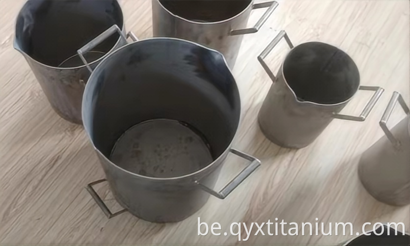 Corrosion-resistant Titanium Barrel